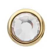 IN cz yg top 4mm 14/12