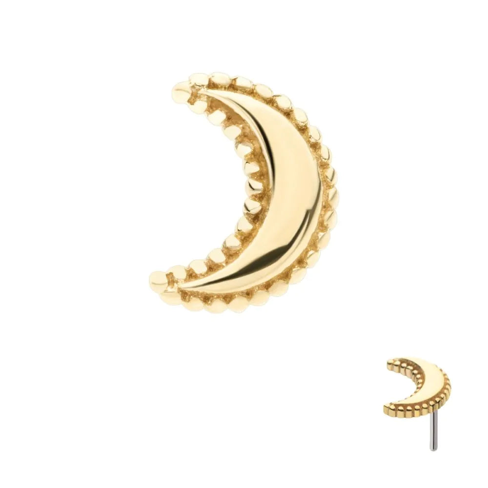 IN tl yg beaded moon