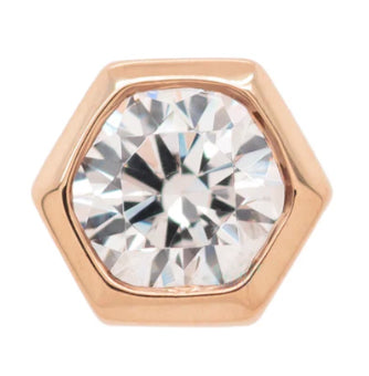 BVLA tl rg single honeycomb w/cz 4mm