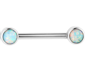 IS ff bb 14 1/2 opals