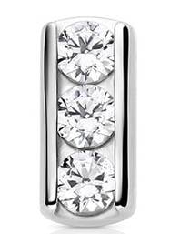 IS tl 3 gem channel w/cz