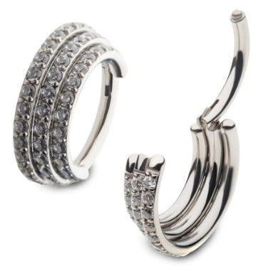 IN 3 stack clicker w/cz 16 5/16