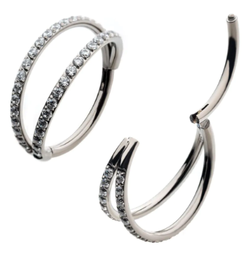 IN double gem clicker 16 1/2