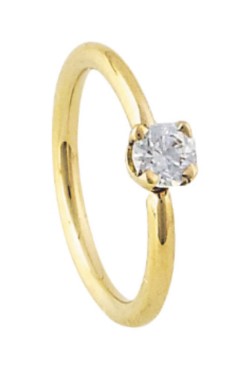 BG yg fx prong gem v 16 1/2