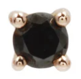 BJ tl rg 4 prong black DIA 1.5mm