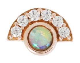 BJ tl rg kahlo w/opal and cz