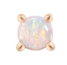 BJ tl rg opal prong 3mm