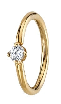BVLA yg fx prong gem 18 5/16