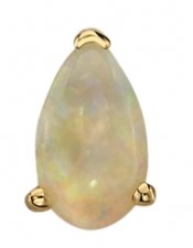 BVLA tl yg pear prong w/wo