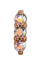 BVLA tl yg linear tri prong w/am