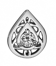 BVLA tl wg kensington pear w/cz