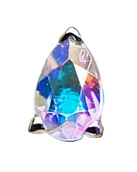 BVLA tl wg pear prong w/mm