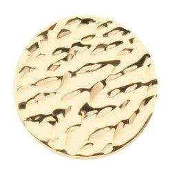 IN hammered yg top 4mm 14/12