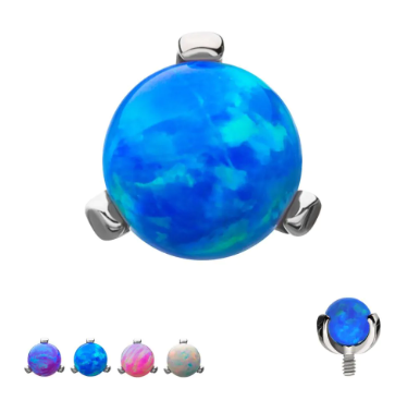 IN 3 prong opal 3mm 18/16