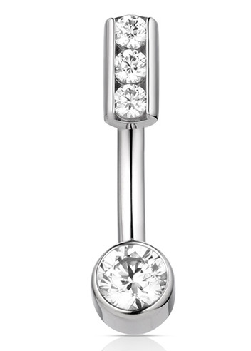 IS 3 gem channel 16 1/4 w/bezel