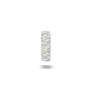 BG tl wg flat rectangle hammered