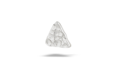 BG tl wg triangle 3mm hammered