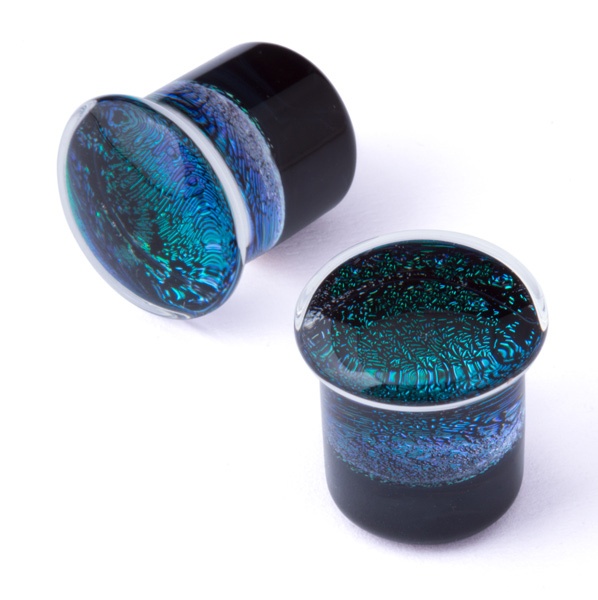 GG 10mm single flare dichroic