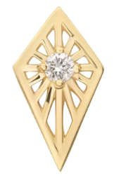 IN tl yg radiant kite w/cz