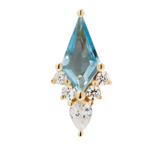 BJ tl yg afterglow w/swiss blue topaz