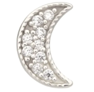 IN tl wg milgrain cresent moon w/cz