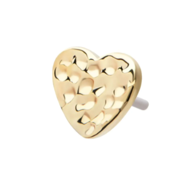 IN tl yg hammered heart