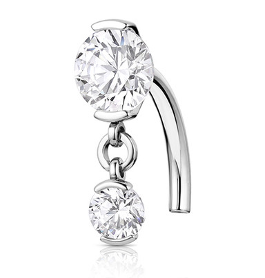 IS reverse dangle 3 navel 14 5/16