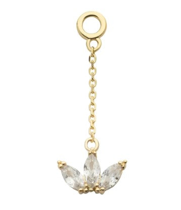 IN yg fan dangle charm