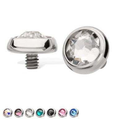 gem top bezel 14/12 4mm