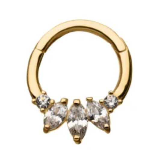 IN yg clicker 3 marquise 16 5/16