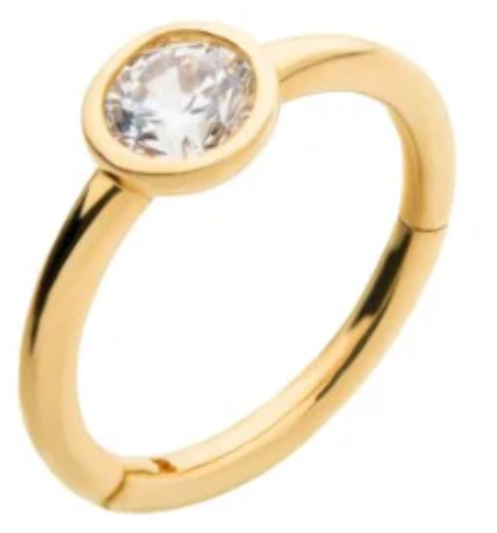 IN yg sf bezel clicker 18 5/16