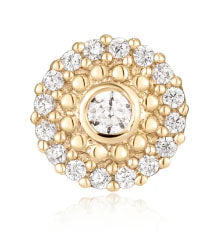 E tl yg high roller w/ cz