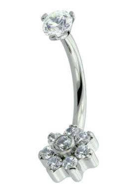 IS flower navel 14 3/8