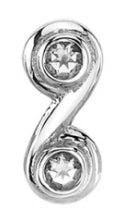 BVLA tl wg tiny double gem swirl