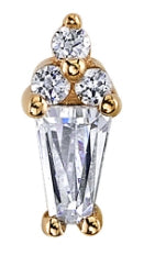 BVLA tl yg mirran w/cz