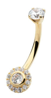 IN navel halo yg 14 7/16
