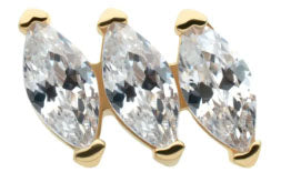 IN tl yg triple marquise L