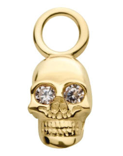 IN yg skull charm