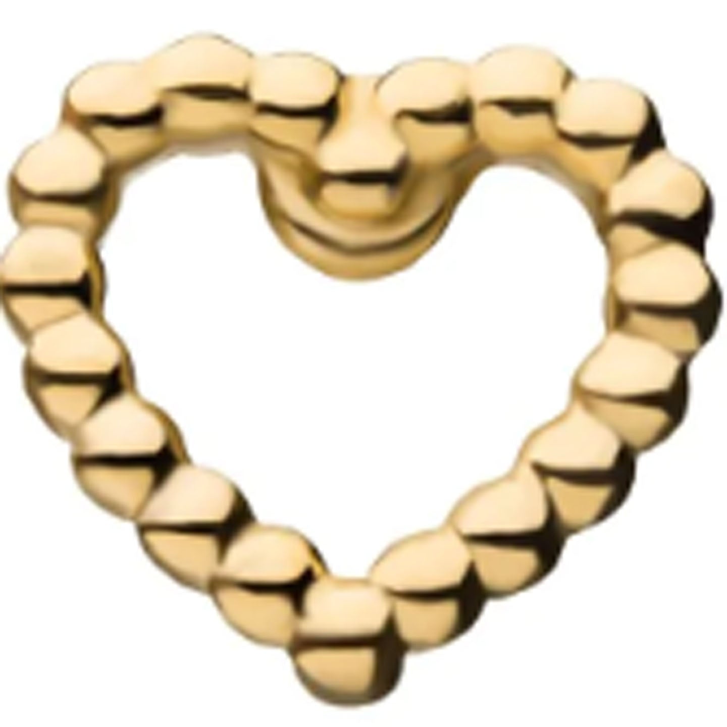 IN tl yg beaded heart