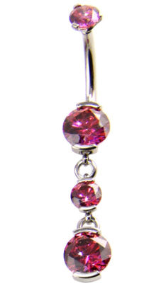 IS dangle 5 navel 14 3/8