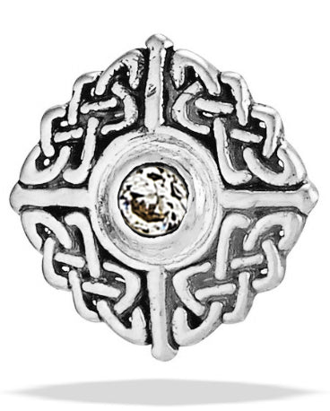 BG tl wg knot w/cz