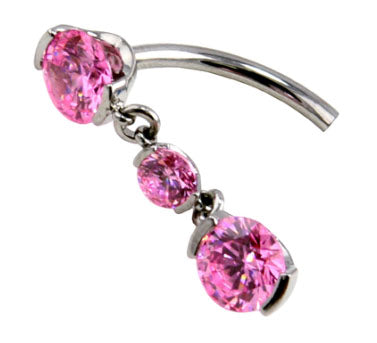 IS reverse dangle 5 navel 14 7/16