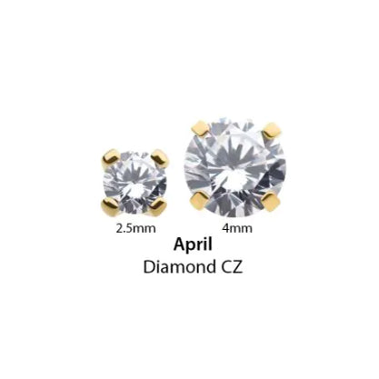 IN tl yg prong 2.5mm cz