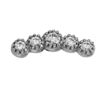 BG tl wg stone arch w/cz