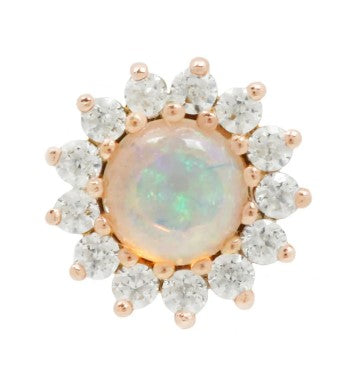BJ tl rg delphine w/opal & cz