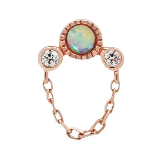 BJ tl rg halston w/opal