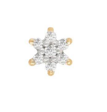 BJ tl yg bloom w/diamond