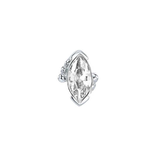 BVLA tl wg beaded marquise w/cz