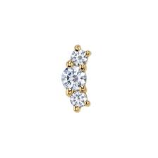 Bvla tl yg tiny 3 gem samara w/cz
