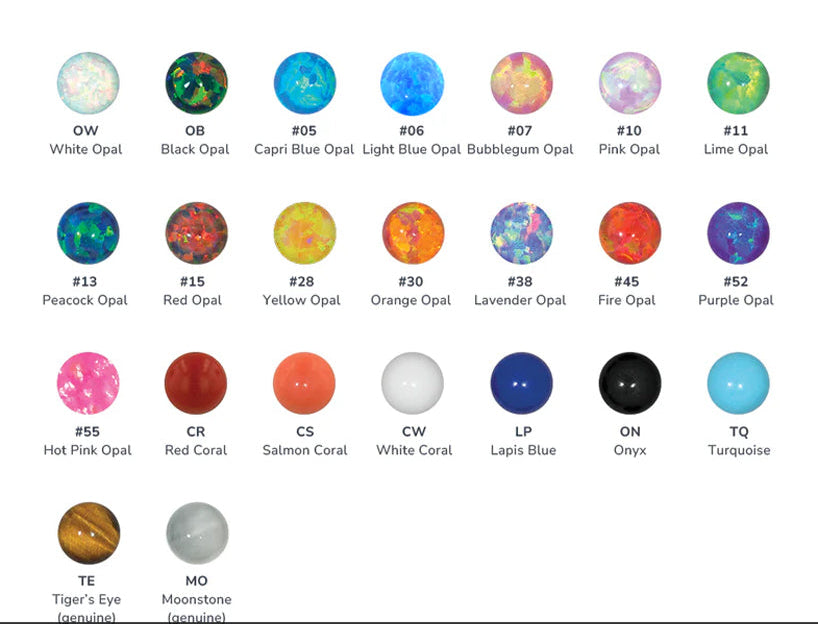 NM cabochon peacock 2.5mm